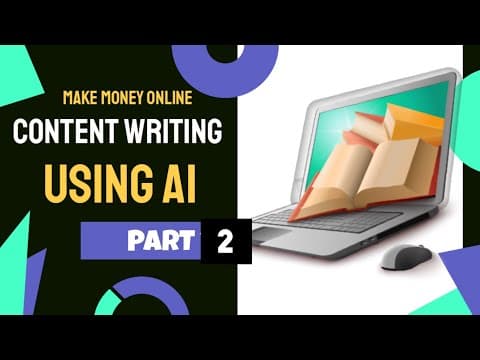 Content Writing Using AI (ChatGPT) - What is Artificial Intelligence 02