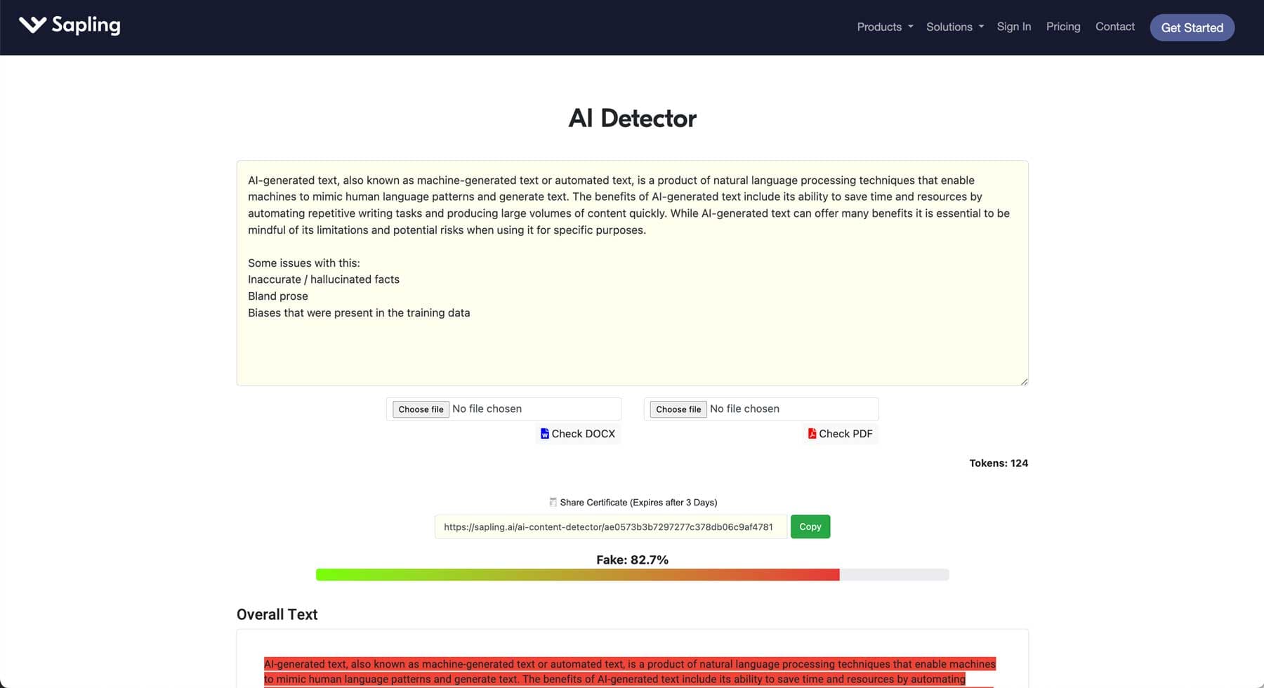 How to Bypass Sapling AI Detection?