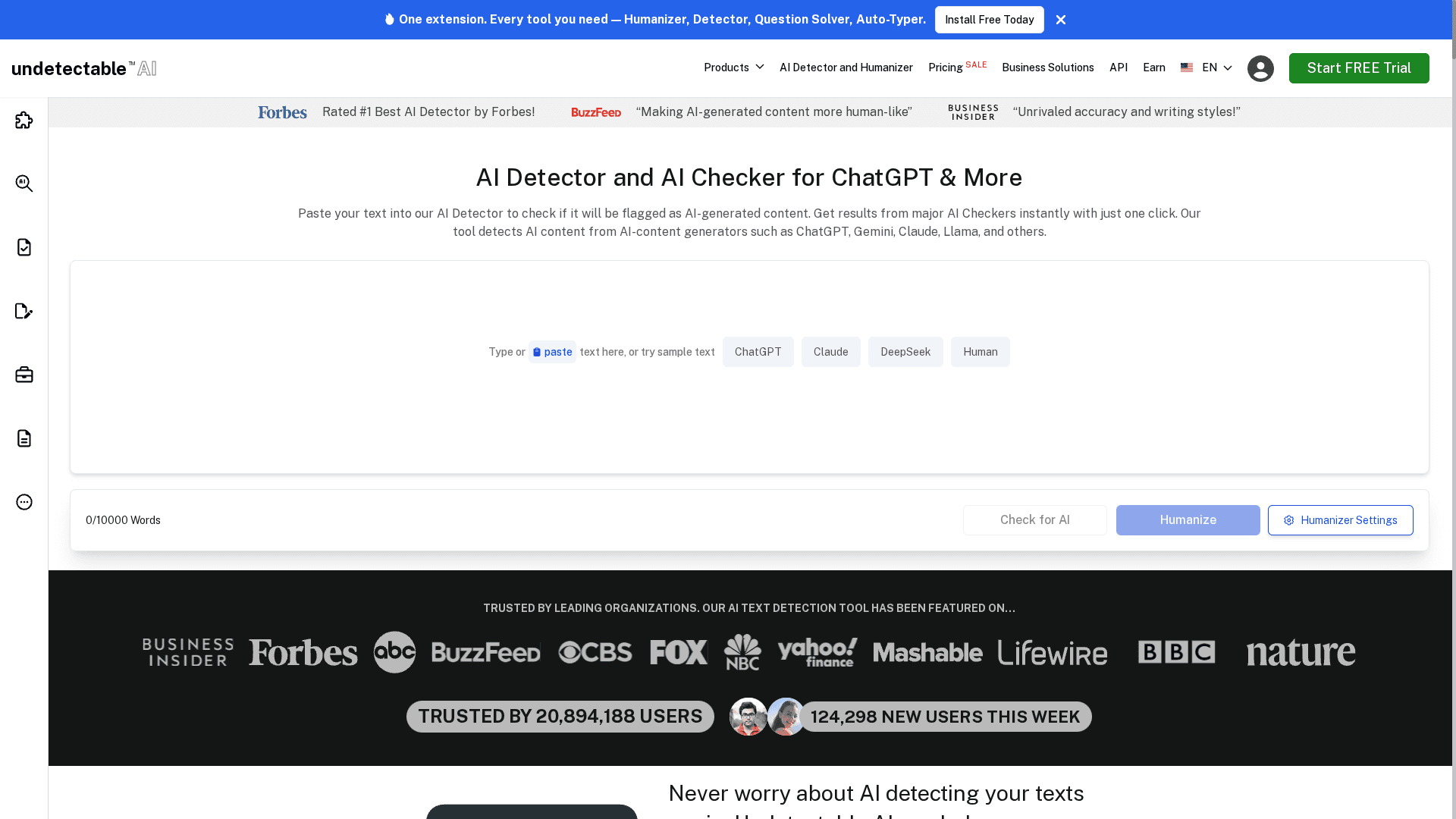 Product Screenshot