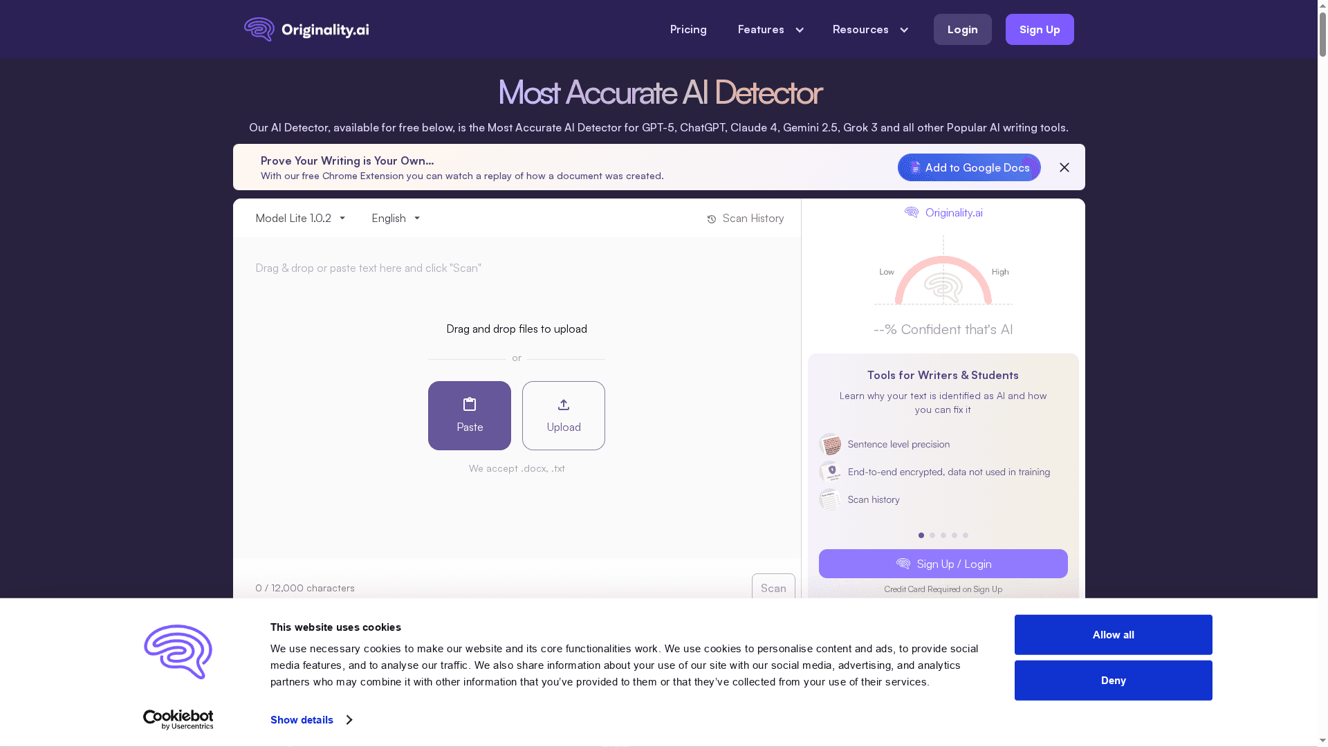 Product Screenshot