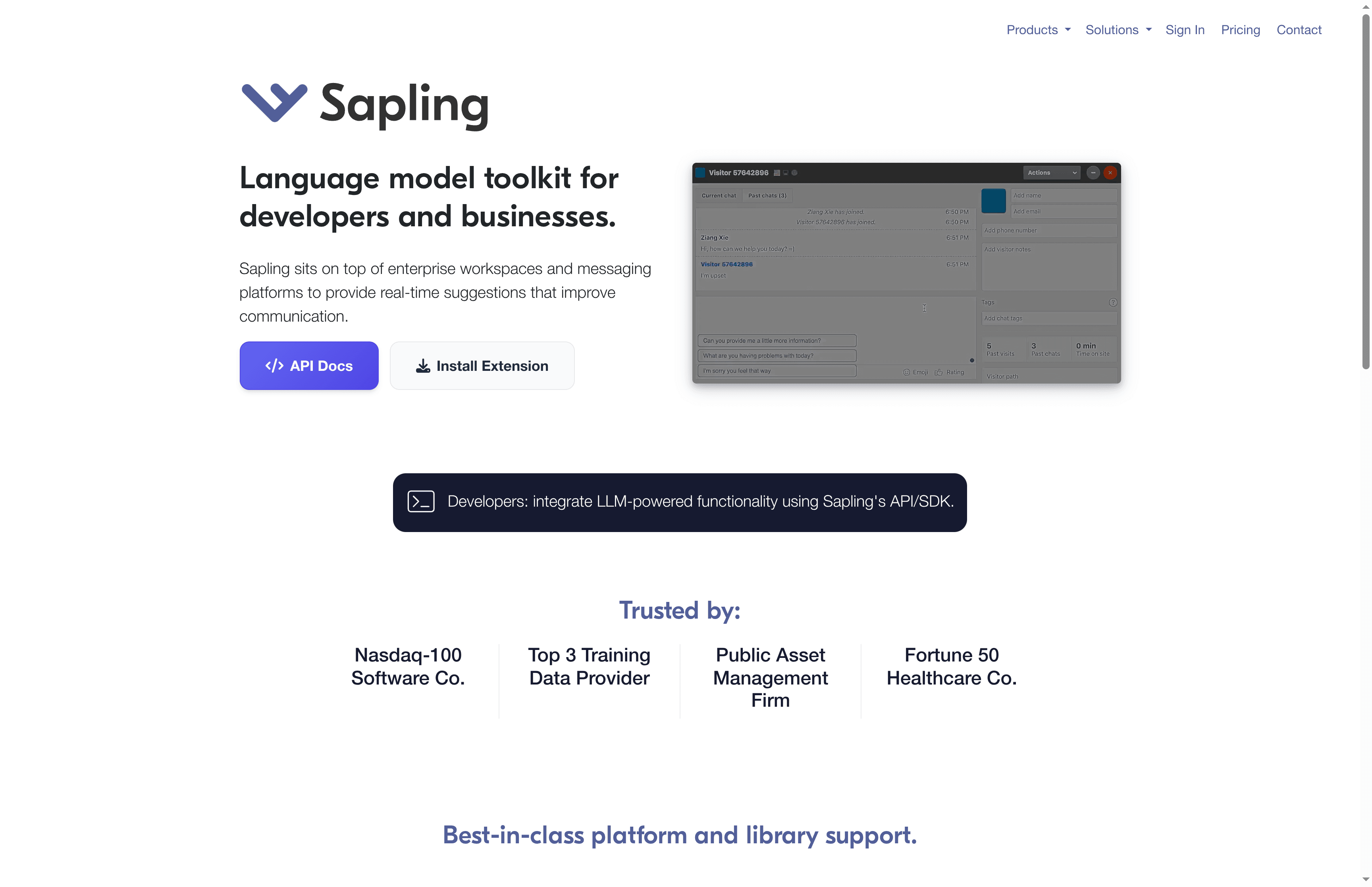 Product Screenshot