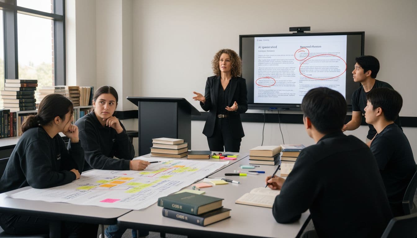academic content authenticity