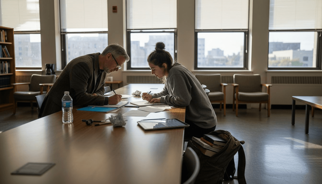 Academic collaboration with shared authorship