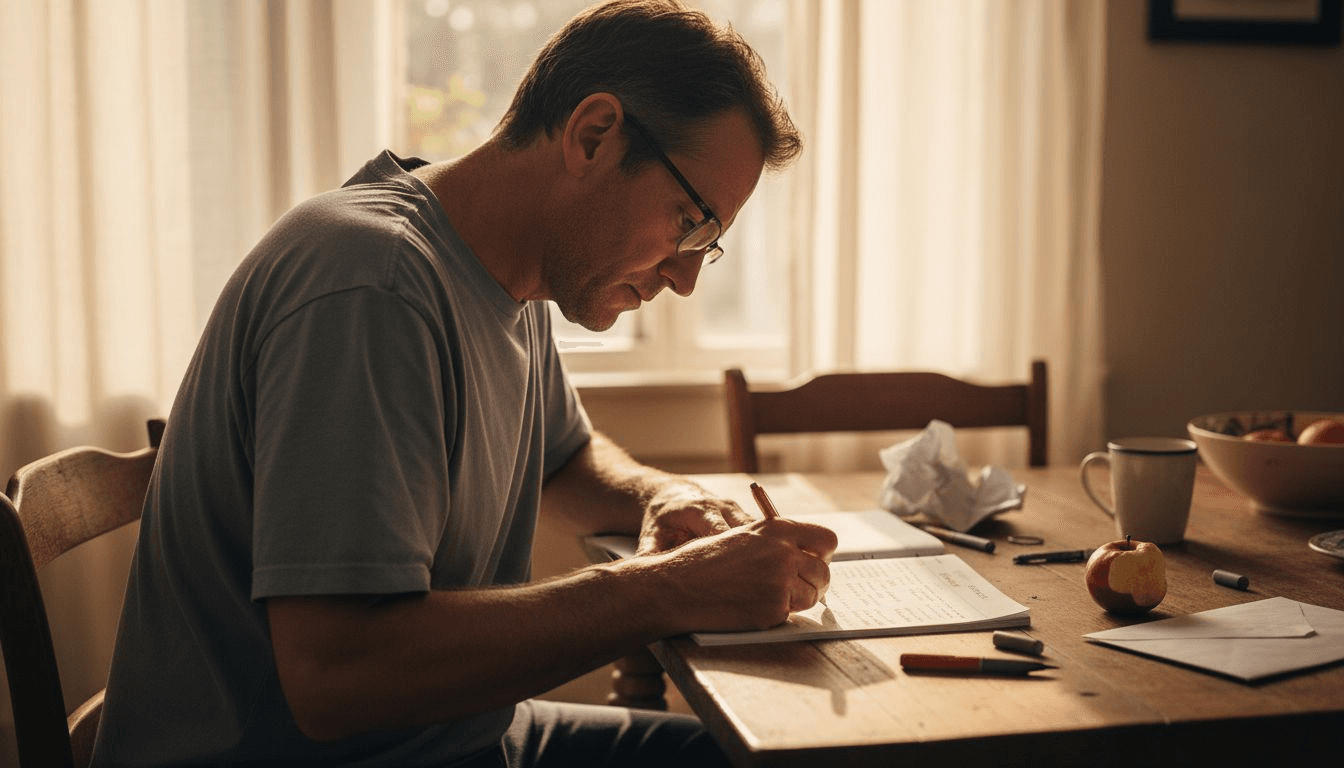Editor marking qualifiers on paper draft